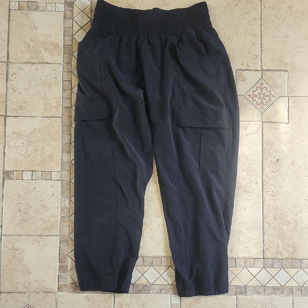 Prana Black Cargo Pants